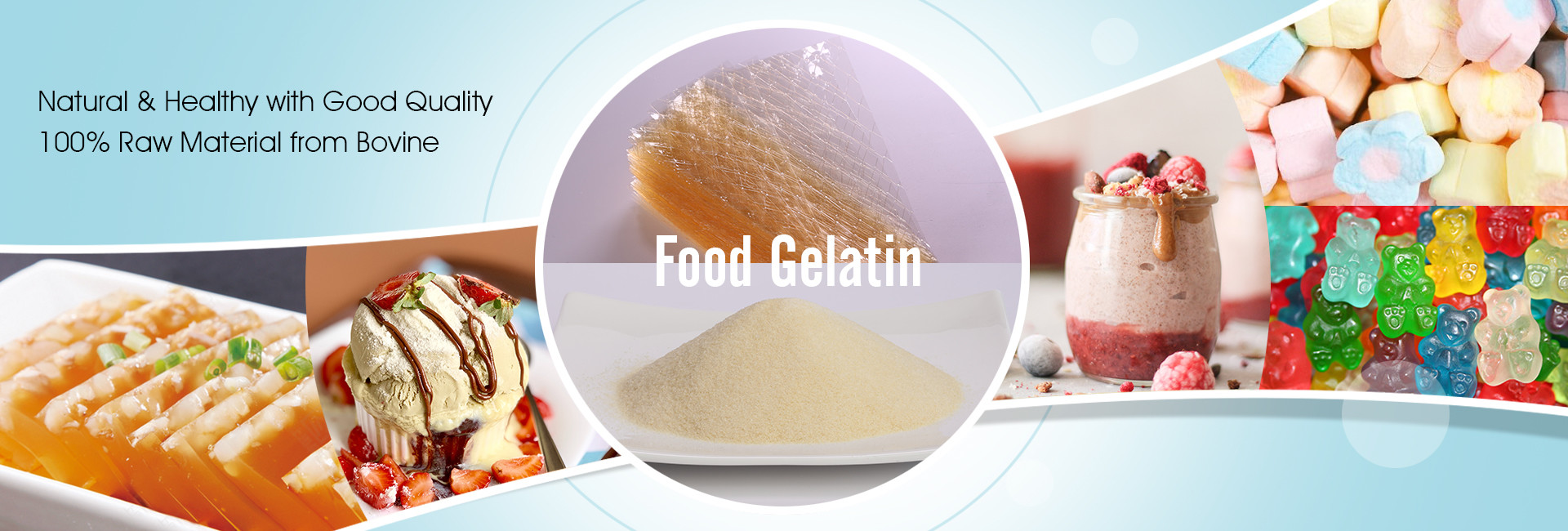 qualidade Gelatina fábrica